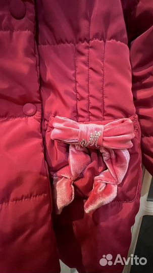 Monnalisa Пальто для девочки, 36 мес