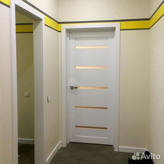 Межкомнатные двери с установкой