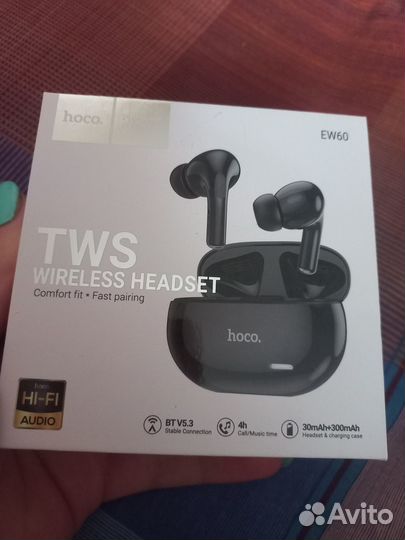 Беспроводные наушники