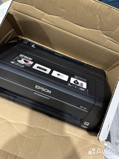 Струйный принтер Epson