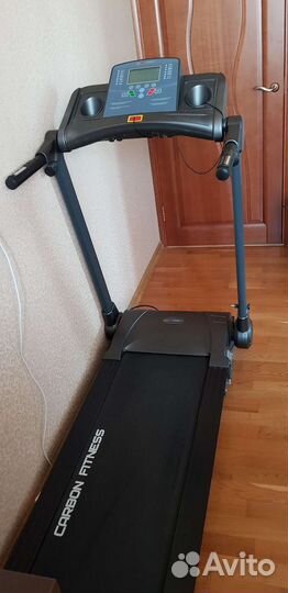 Беговая дорожка электрическая складная carbon T601