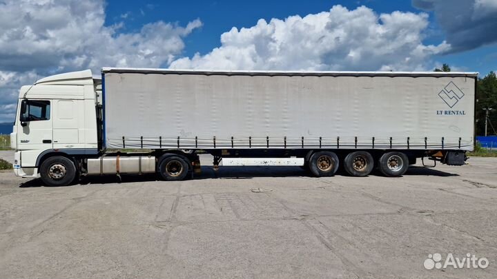 DAF XF105.410 с полуприцепом, 2007