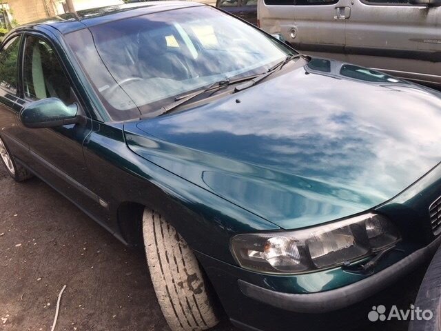 Разбор на запчасти Volvo S60 2000-2009