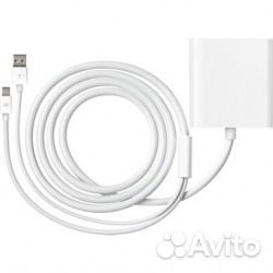 Переходник Mini DisplayPort Apple MB571Z/A