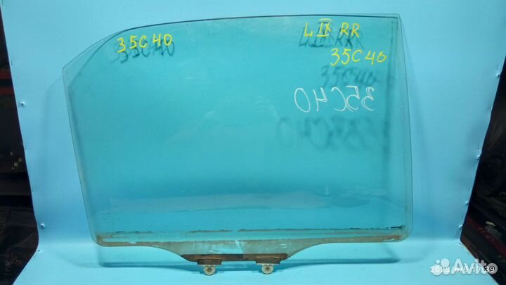 Стекло заднее правое для Mitsubishi Lancer 9