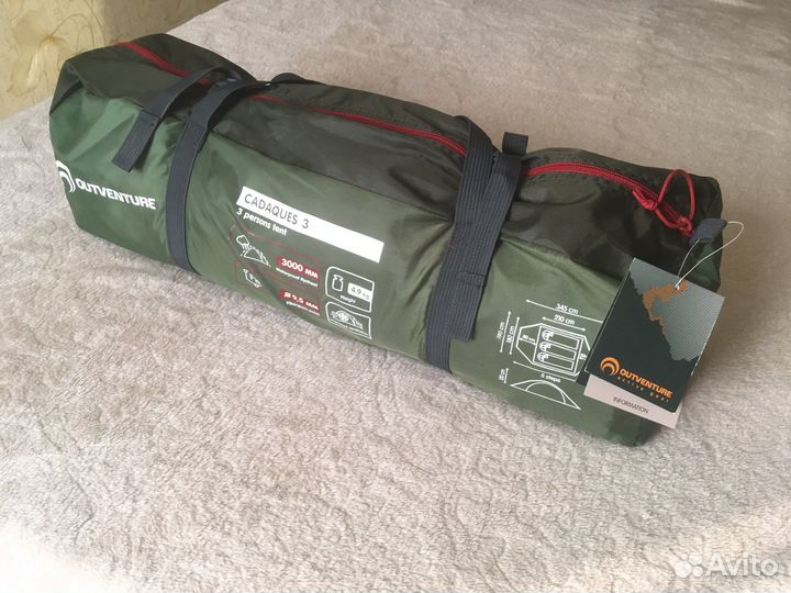 Палатка 3 х местная, новая