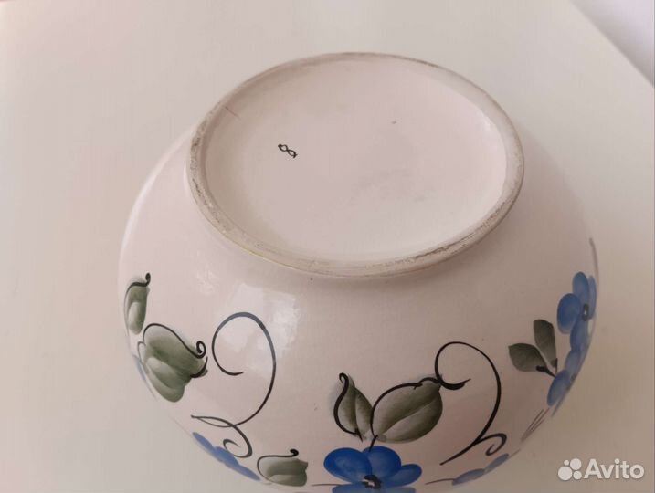 Ваза СССР керамическая винтажная