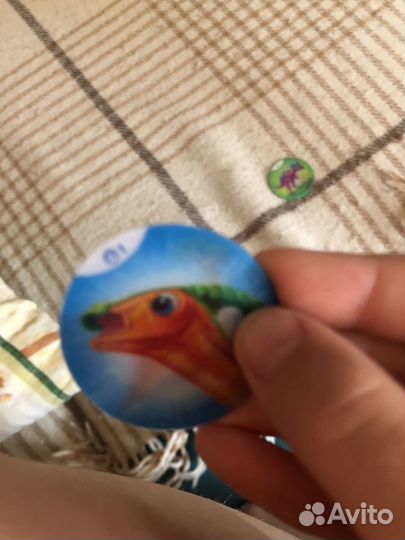 Календарики с дино