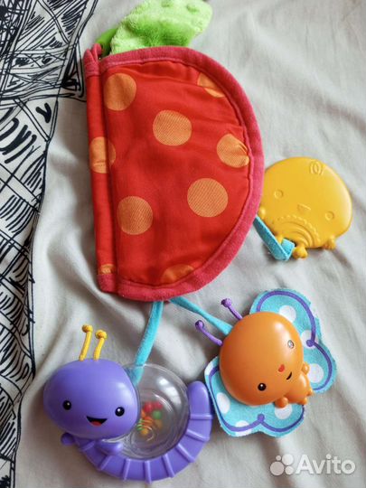 Подвеска, книжка, прорезыватель, игрушка