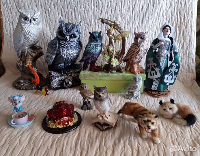 Новые статуэтки, фигурки, кукла интерьерная, ваза