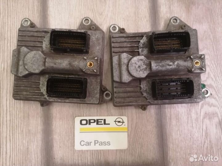 Блок управления двигателем Опель Z22YH