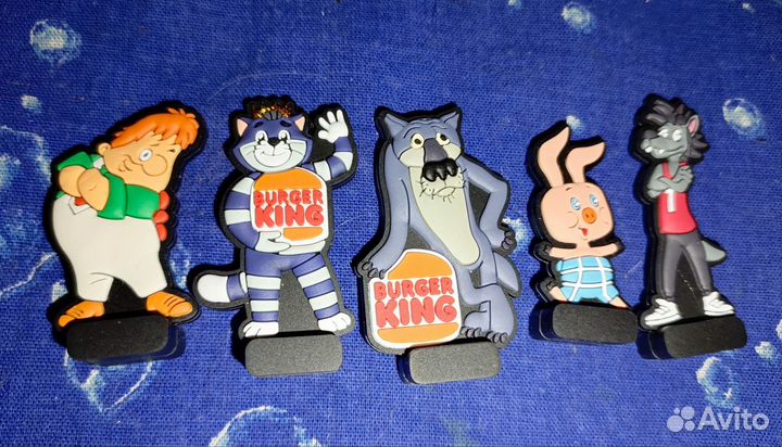 Мультяши Бургер кинг