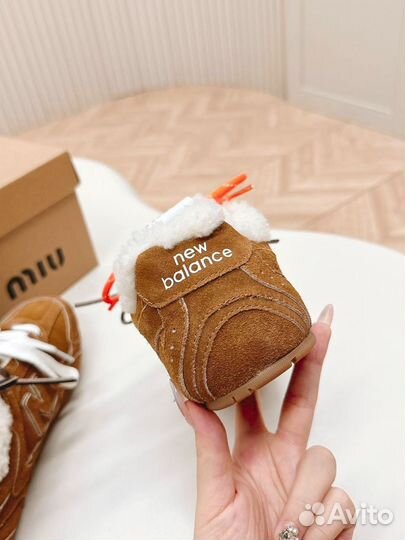 Кроссовки женские New Balance & Miu Miu