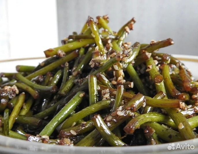 Чесночные стрелки