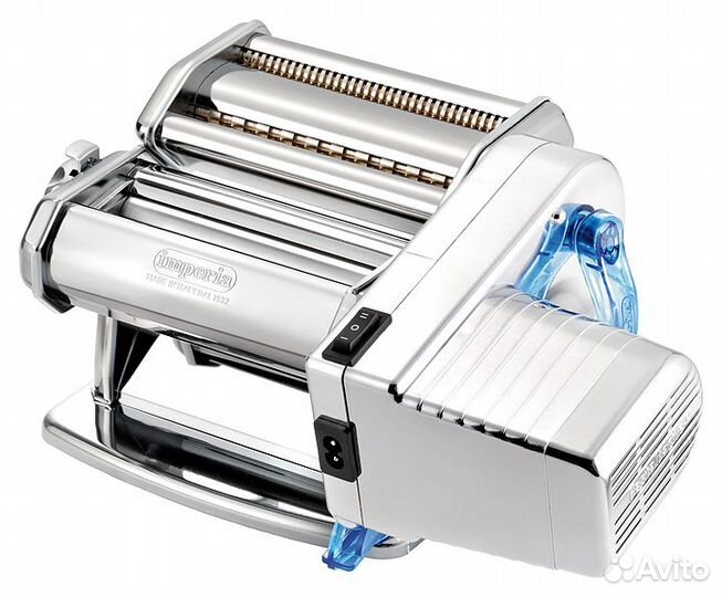 Тестораскатка лапшерезка imperia electric 650