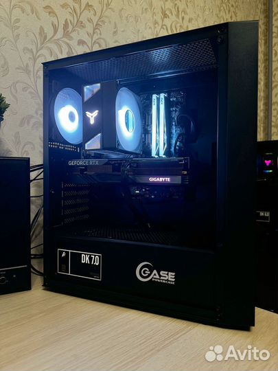 Новый игровой компьютер i5 13400 RTX 4060 Ti DDR5