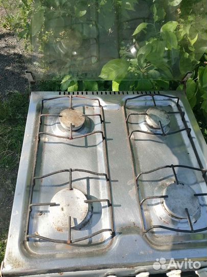 Газовая печка