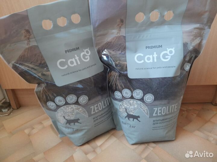 Кошачий наполнитель комкующийся