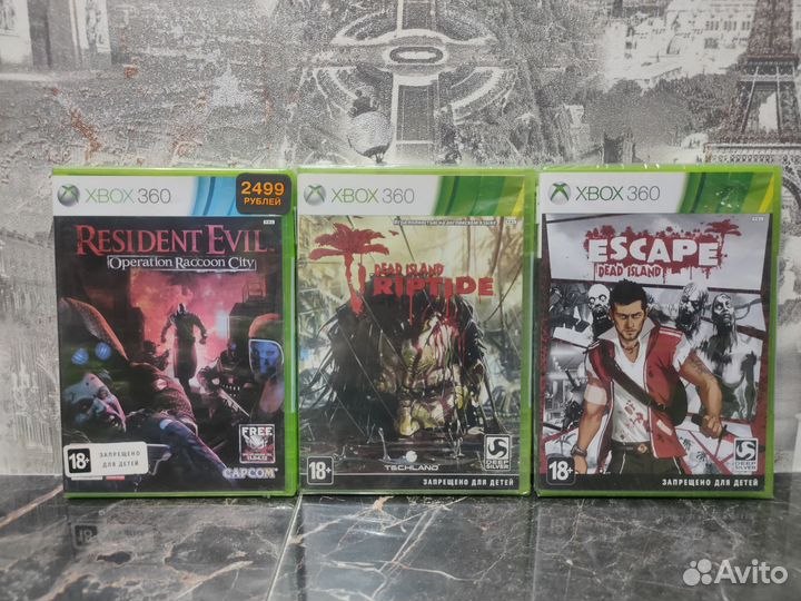 Игры на xbox 360