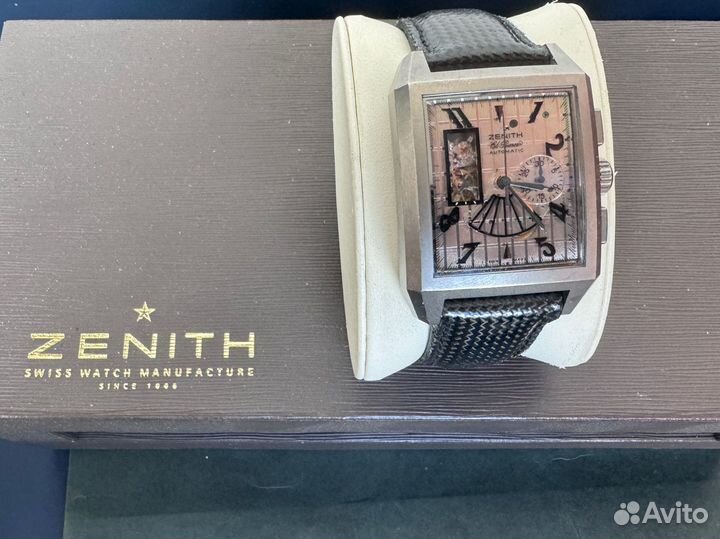 Zenith Port Royal Open Concept Grande Titanium