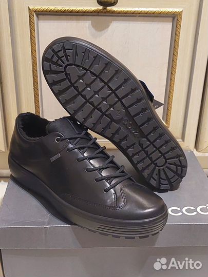 Новые ecco soft 7 tred M 45 размер