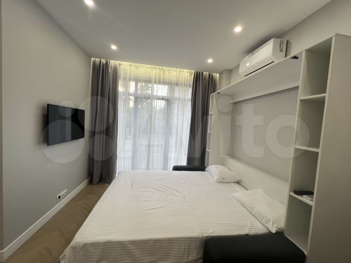 Квартира-студия, 30 м², 1/21 эт.