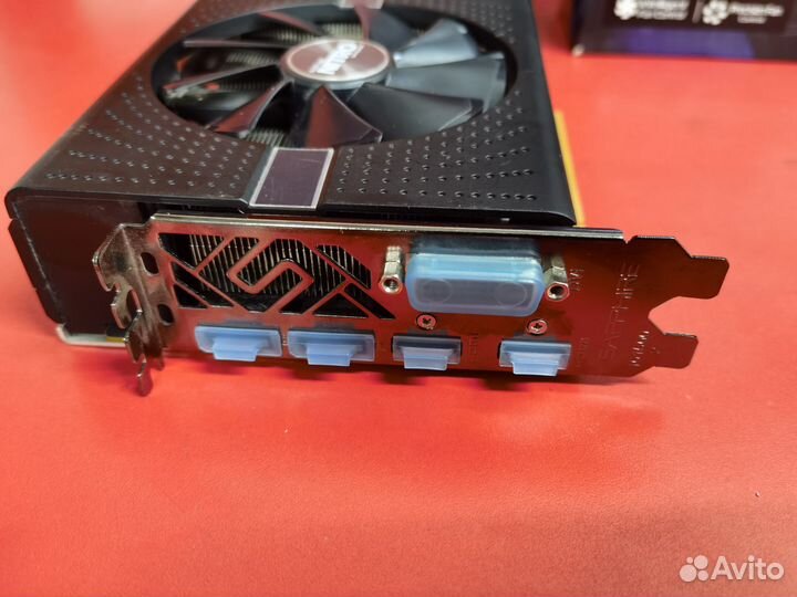 Видеокарта rx580 4gb nitro +