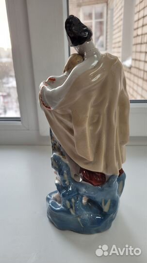 Фарфоровая статуэтка «Майская ночь» Полонное зкх