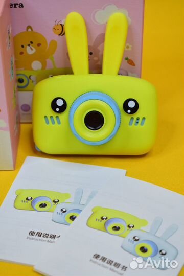 Детский фотоаппарат