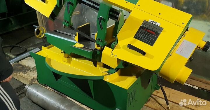 Ленточнопильный станок - пила