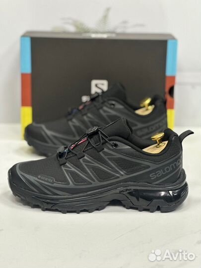 Кроссовки Salomon xt 6 gore-TEX термо до-20