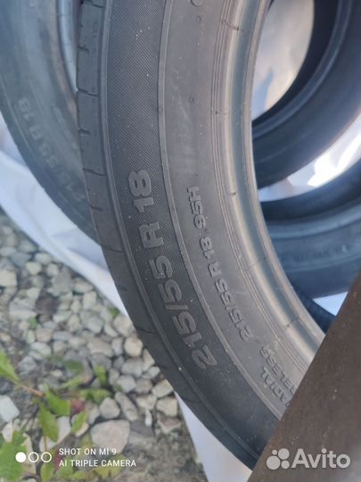 Continental ComfortContact AS 215/55 R18