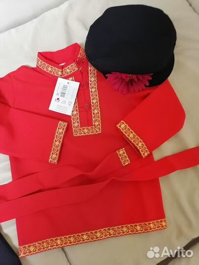 Народные костюмы, косоворотка, картуз