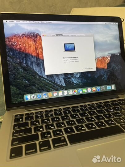 Apple MacBook Pro 13 Retina 2012 A1425