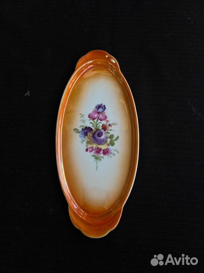 Курительный набор Чехословакия винтаж ретро фарфор