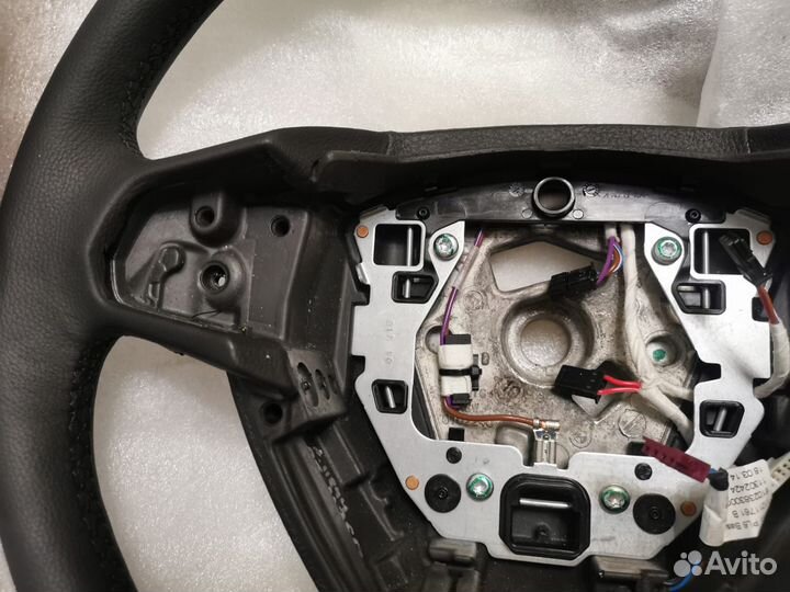 Спорт руль BMW f10, f11 c с подогревом