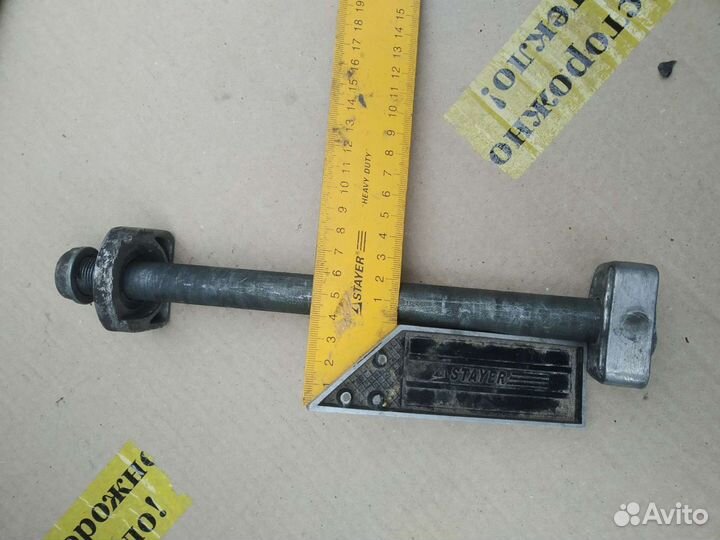 Ось задняя априлия пегасо страда