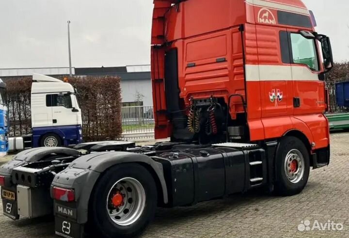 Pазбираем грузовик MAN TGX 2007-2012