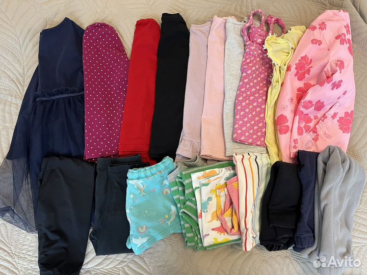 Вещи пакетом разм. 104 (3-4 года) 23 шт
