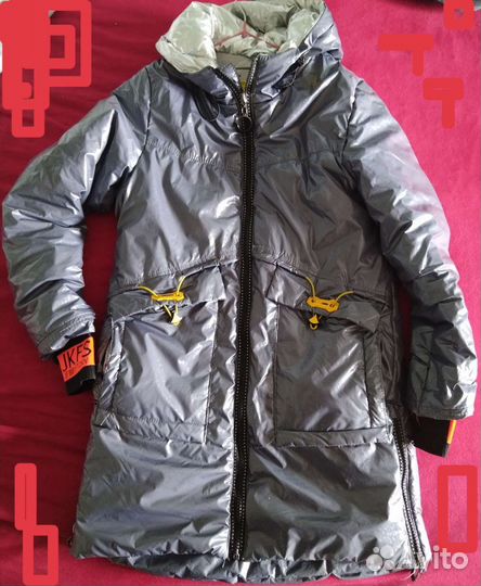 Верхняя одежда для девочки