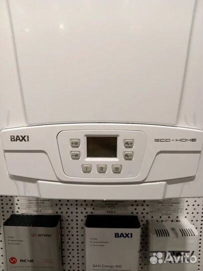 Котел газовый настенный Baxi Eco Home 24F