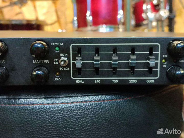 Гитарный ламповый преамп Mesa Boogie Formula Pre