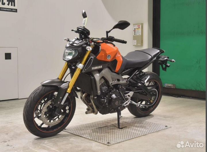 Yamaha MT-09A, ABS