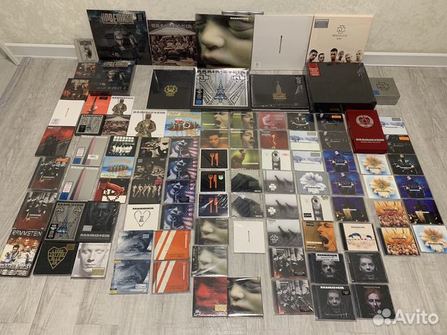 Коллекция Rammstein (CD, DVD, Vinil, etc.) купить в Москве | Хобби и ...