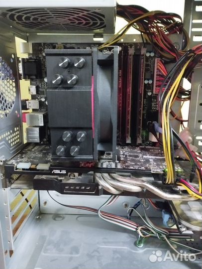 Игровой системный блок i7