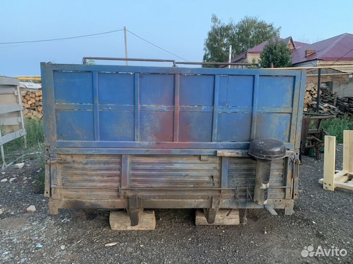 Кузов на камаз бортовой