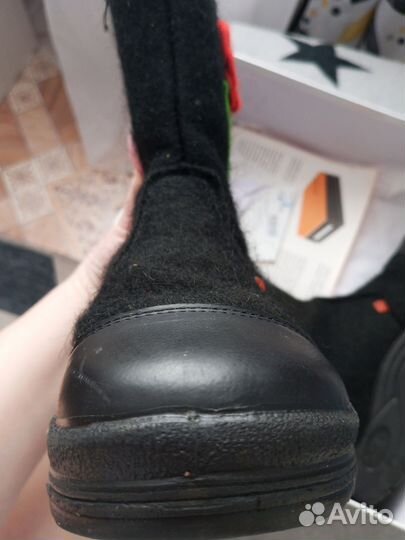 Валенки 35 размер