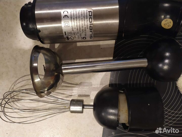 Блендер погружной polaris