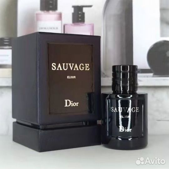 Духи Christian Dior Sauvage Elixir 60 мл