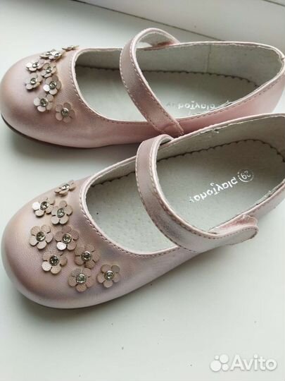 Туфли для девочки 29 размер